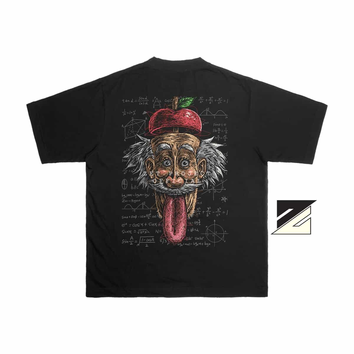 Zetproject - Vegapunk Tshirt Oversize-3