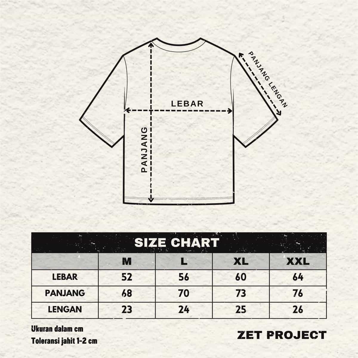 Zetproject - Vegapunk Tshirt Oversize-6