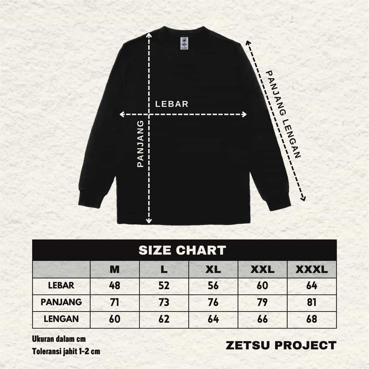 Zetproject - Zoro Tshirt Long Sleeve-6