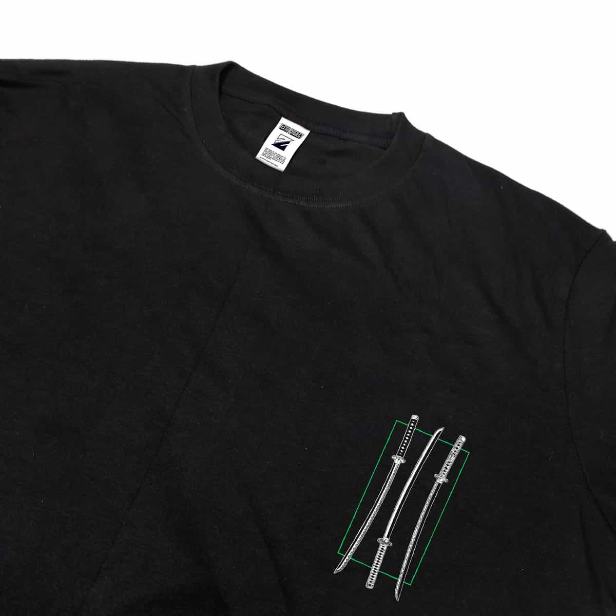 Zetproject - Zoro Tshirt Long Sleeve-5