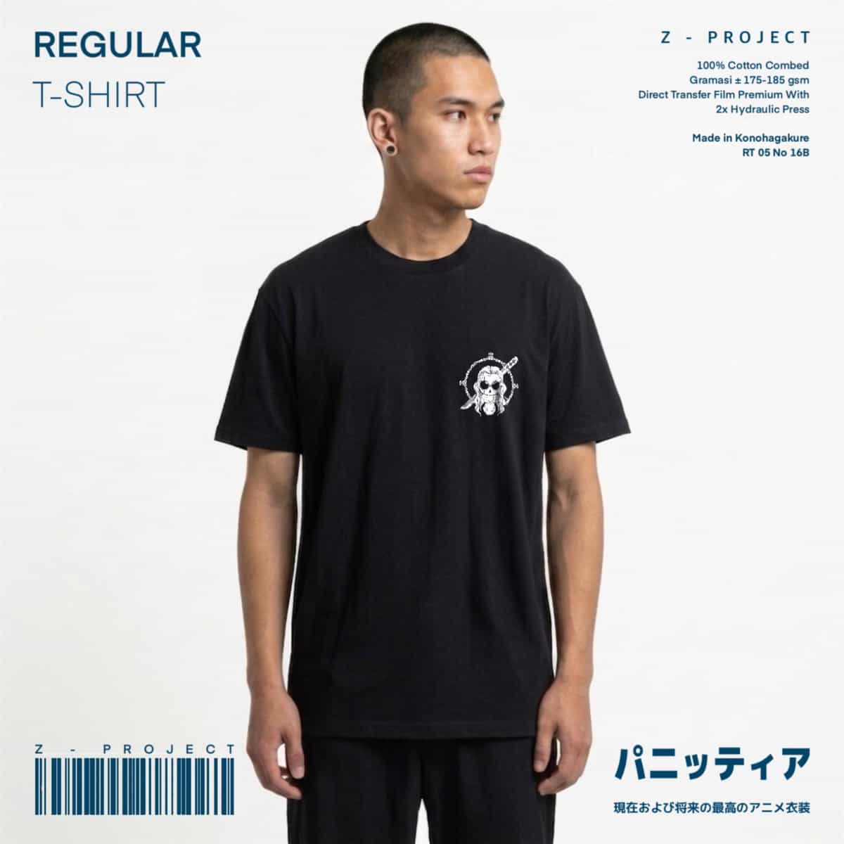 Zetproject - Raylight Tshirt Regular Fit-2