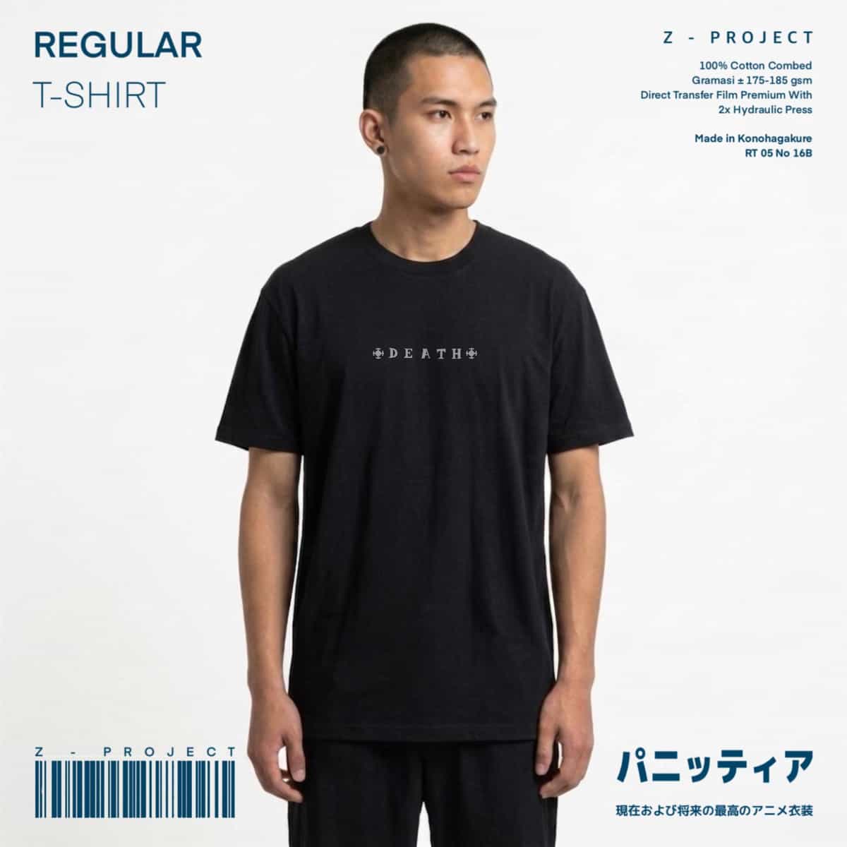Zetproject - Law Tshirt Regular Fit-2