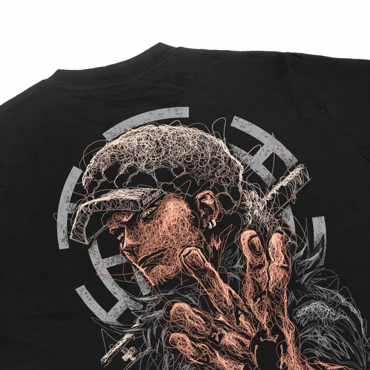Zetproject - Law Tshirt Regular Fit-4