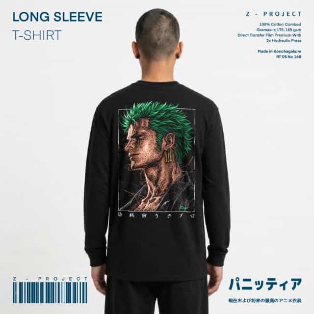 Zetproject - Zoro Tshirt Long Sleeve-1