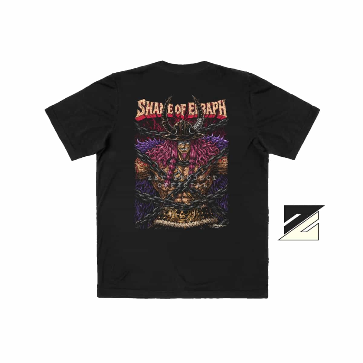 Zetproject - Loki Tshirt Regular Fit-3