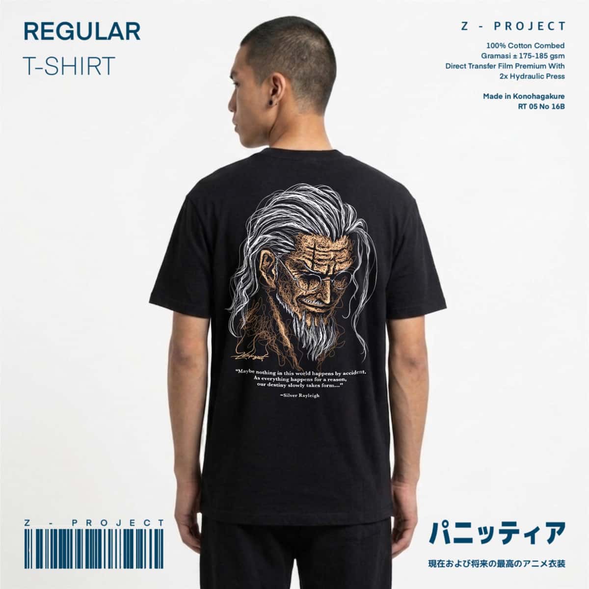 Zetproject - Raylight Tshirt Regular Fit